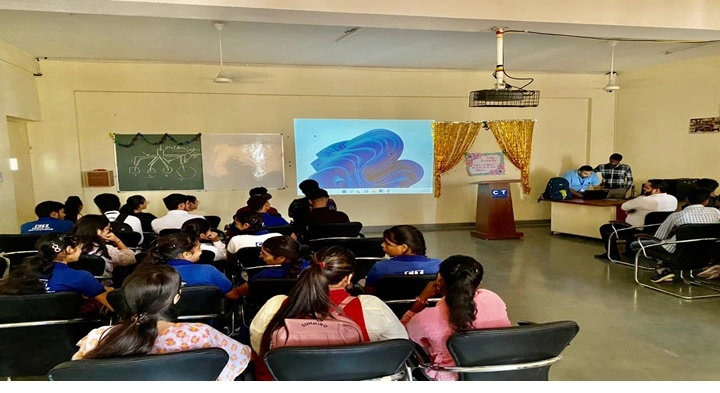 CT Institute of Technology and Research organized a Workshop on React and Full Stack on 30 September 2022