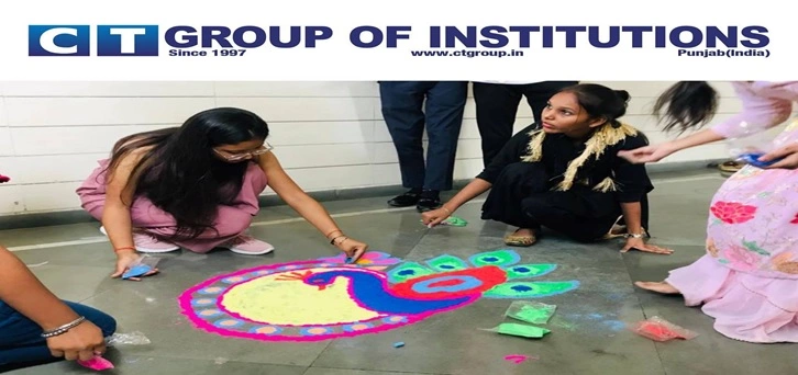 CT Institute of Technology and Research Celebrated Deepawali  in the department on 21 October 2022