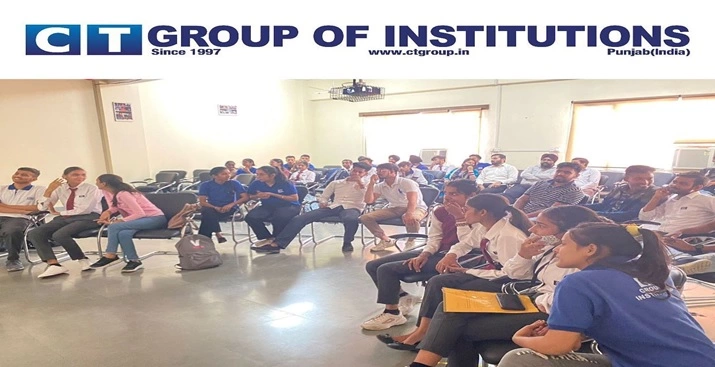 CT Institute of Technology and Research Celebrated Tech-Quiz on 28 October 2022