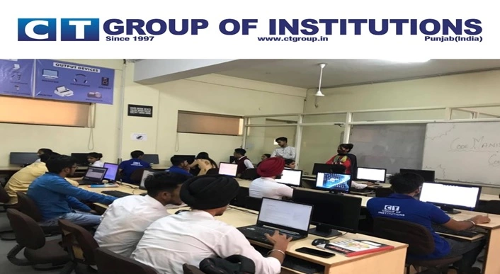 CT Institute of Technology and Research Celebrated Code Mania on 04 November 2022