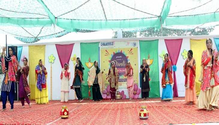 CT Group,Maqsudan student showcase their cultural talent. Project