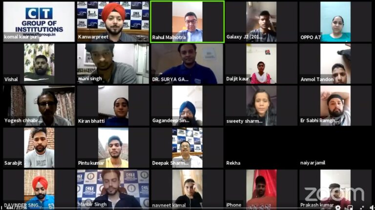 CT Group Alumni Reminisce College Days Via Virtual Alumni Meet 2021