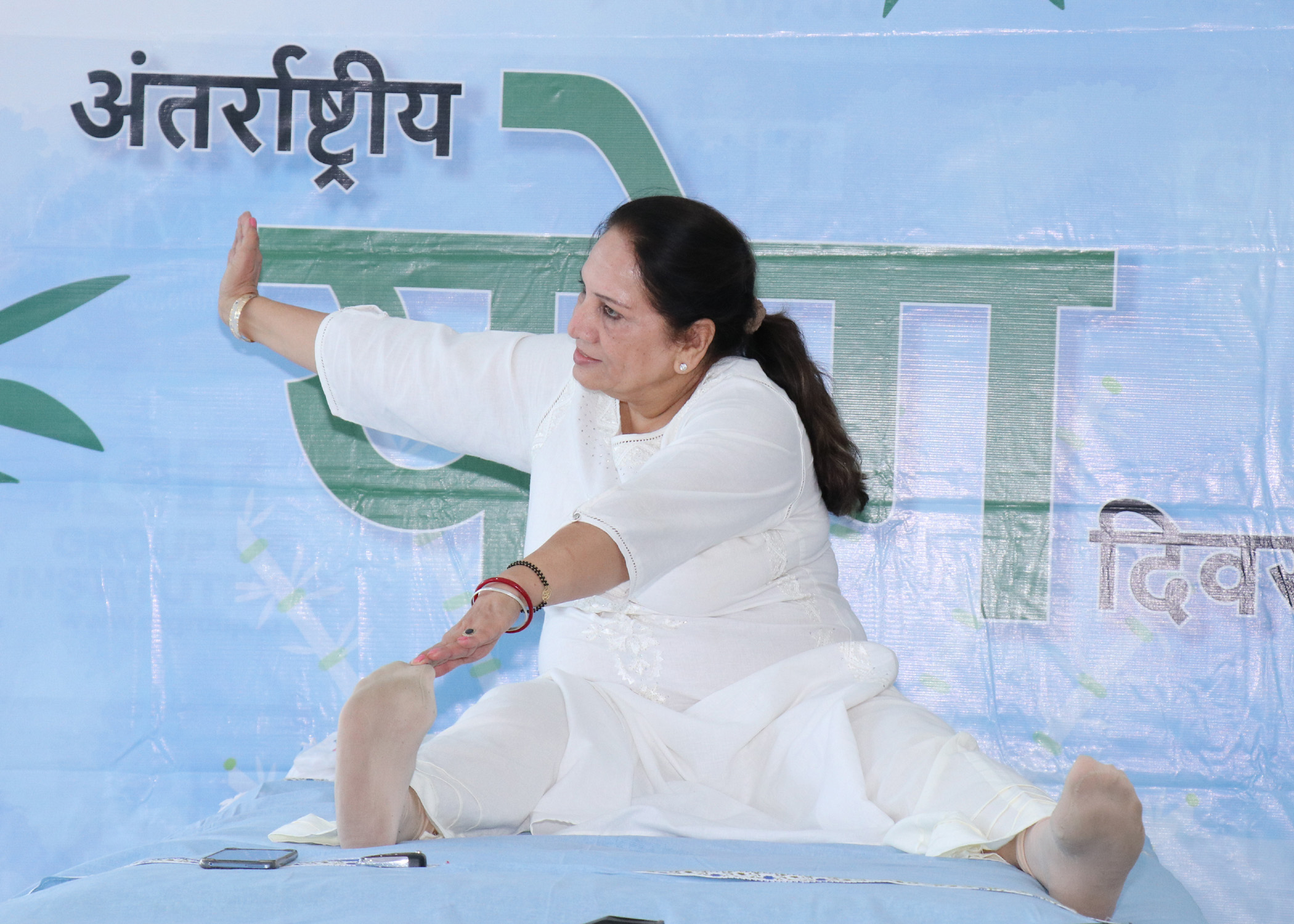 CT Group Marks International Yoga Day