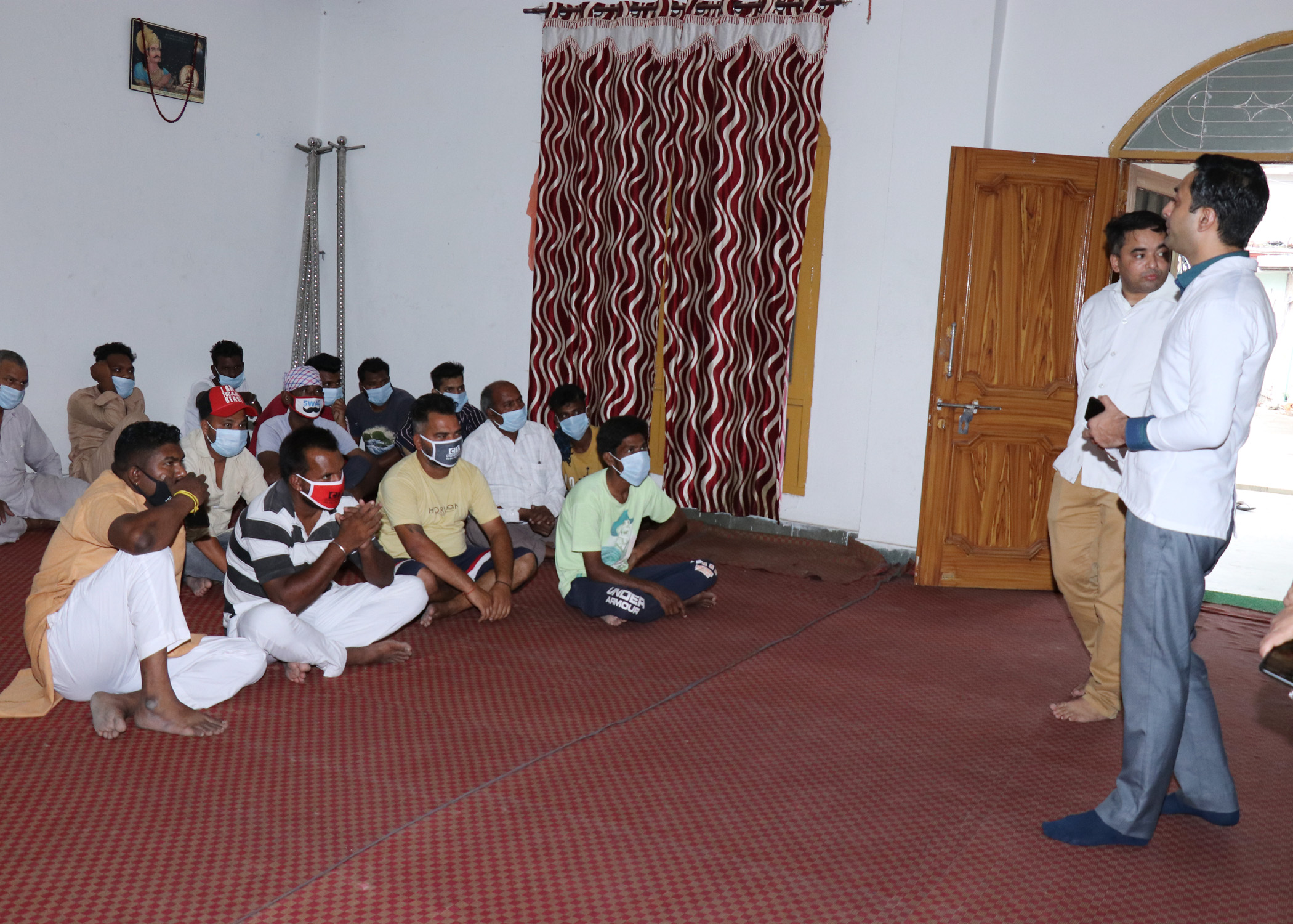 CT Institute of Pharmaceutical Sciences (CTIPS),  held an awareness drive in surrounding villages called Village Partappura and Village Bhode Saprai.
