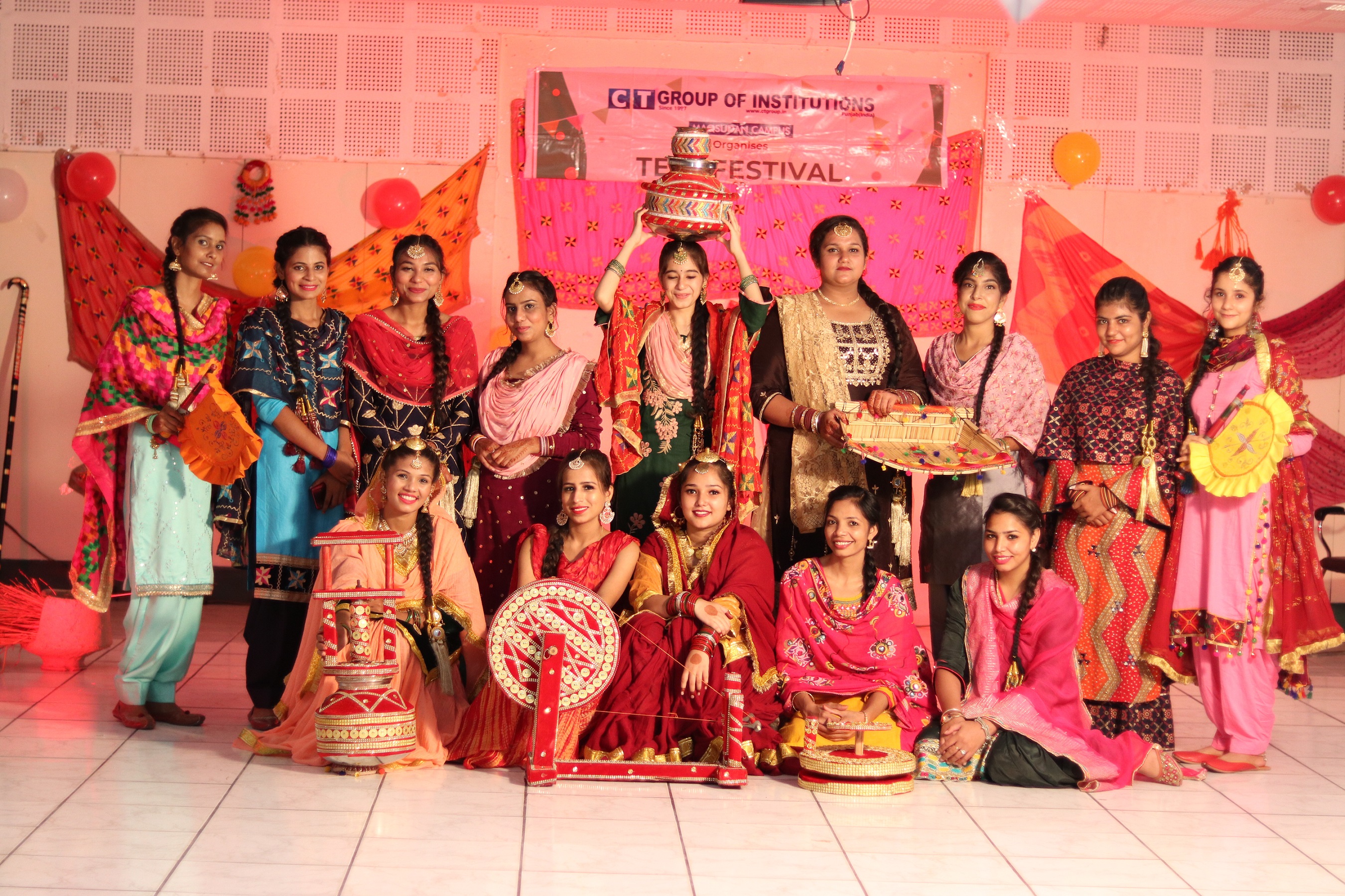 CT Group’s Kritika Aggarwal bags the title of Ms Teej