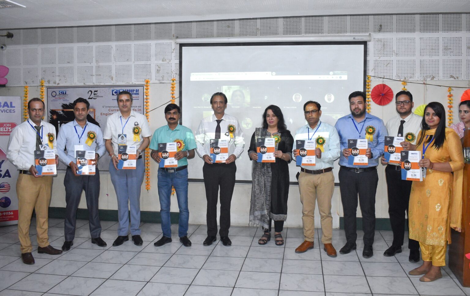 CT Group Maqsudan holds “5th International Conference- ICTESM 2022”