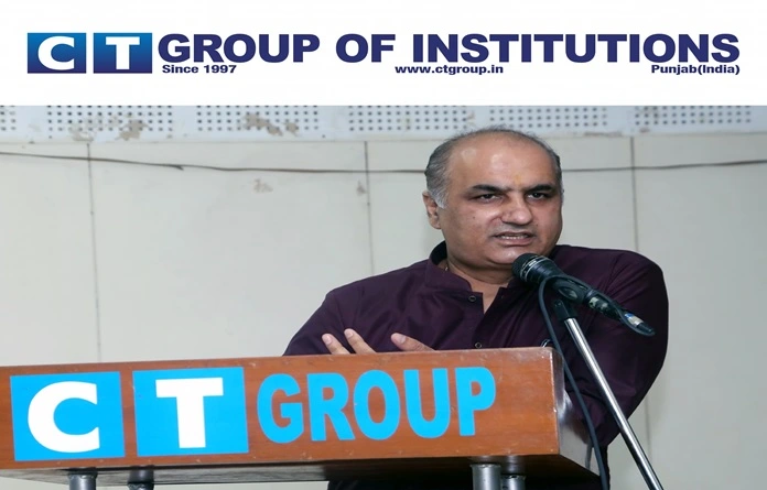 CT Group of institutions North Campus organized a Motivational Session for Faculty on 19-September-2022