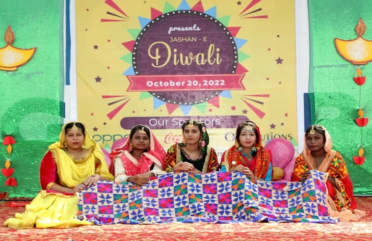 CT Group of Institutions North Campus Celebrated Diwali in Campus on 22 October 2022