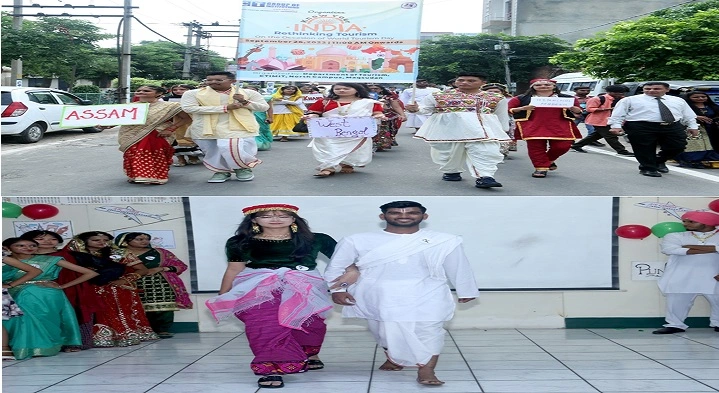 CT Group of Institutions North Campus Celebrated World Tourism Day "KNOW YOUR INDIA- Rethinking Tourism" on 26 September 2022